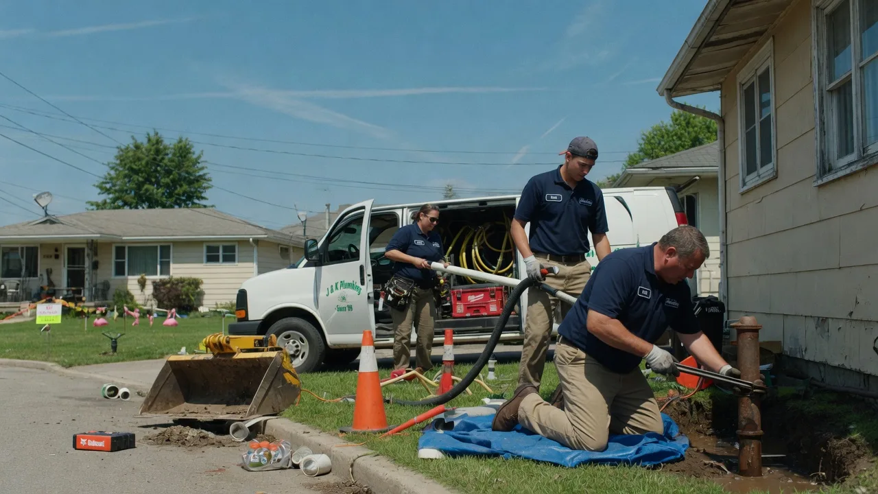 Emergency Plumber in Haverhill, IA near me